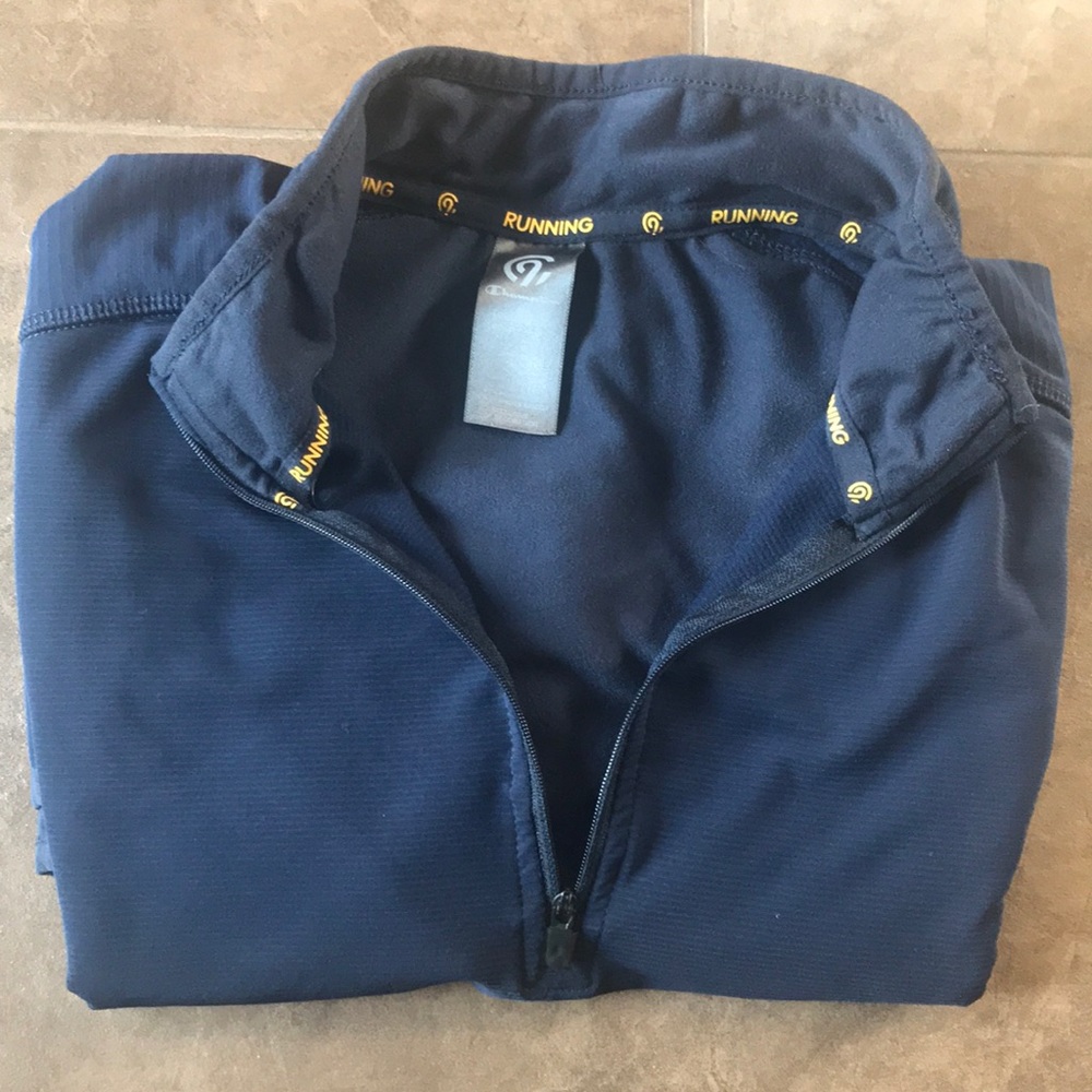 Navy Champion Running Shirt